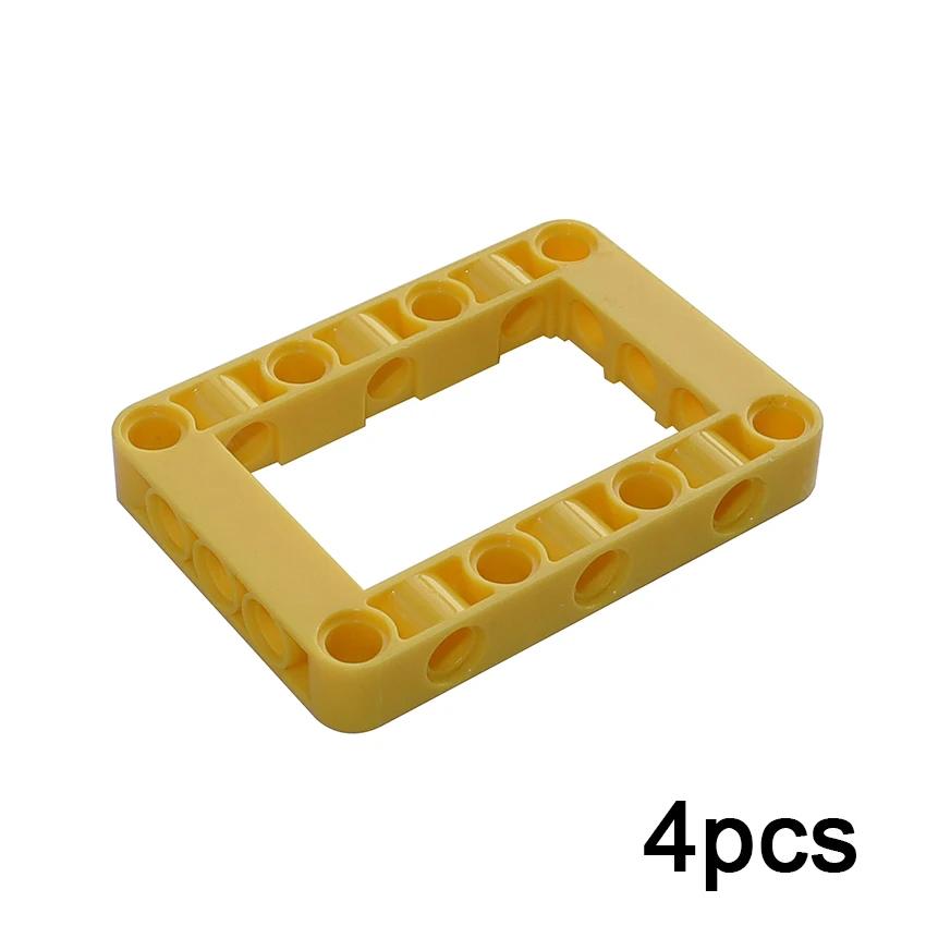 MOC Technical Parts Liftarm Modified Frame Thick 5x11 5x7 Beam 64178 64179 H-Shape Thick 3x5 14720 DIY Building Blocks Bricks