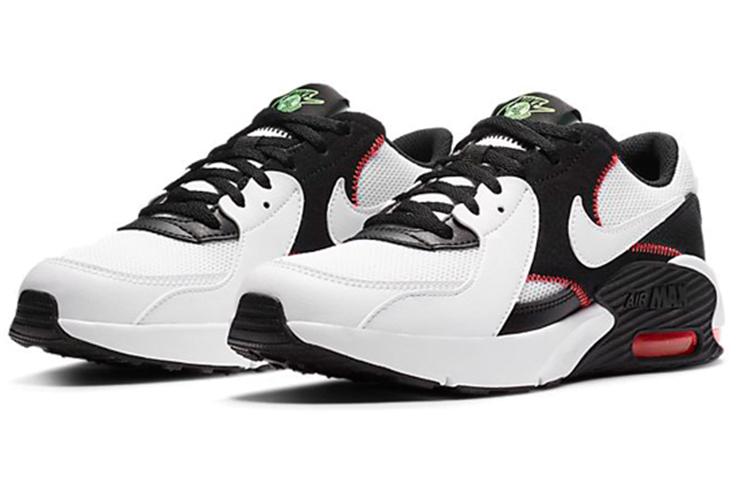 Nike Air Max Excee 'Black White Red' GS CD6894-106