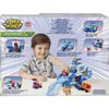 AUER SUPER WINGS - Hrací set Letiště World Aircraft + 2 Figurky Transform-A-Bots – Animovaný seriál Super Wings Sezóna 5