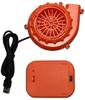 amor e Inflatable Sumo Wrestler and Air Blower Set Suitable for Heights [Entregando paz] Costume, Hat, (3-Piece Set) - 150-190cm (5'1-6'5"),