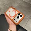 Applicable to Apple 17Promax mobile phone case magnetic suction 2.0 thickened iPhone16 skin matte protective case