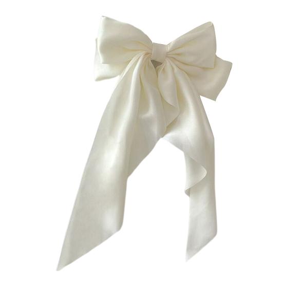 

Hairpin Bright Color Large Bow Decor Hair Clip Women Lightweight Hair Accessories Daily