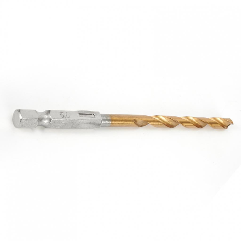1.5mm-6.5mm HSS Drill Bit High Speed Steel Parts Tool