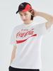 Trendy Fashion Cola Gradient Logo Luxury Casual TShirt Mens and Womens Luxury Brand Top