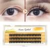 1 Box Curled Eyelashes Hot Chemical Fiber Easy To Operate Melt Fluff Beauty FALSE Eye