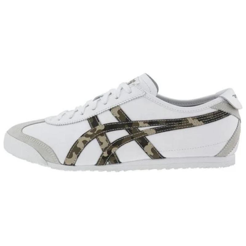 

Onitsuka Tiger Mexico 66 White Camo Sneakers 1183A941-100 40.5