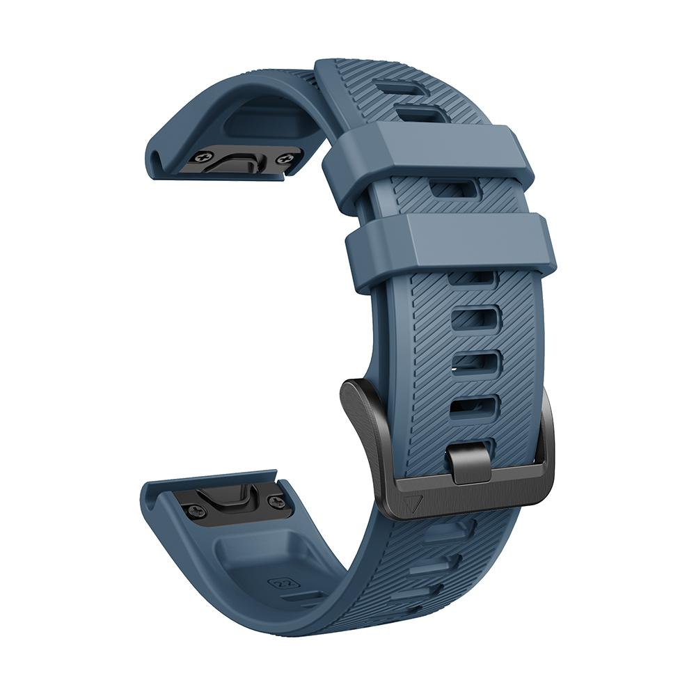 QuickFit 22mm Watch Band For Garmin Fenix 7 6 5 Plus Silicone Strap Epix Gen 2/MARQ/Descent G1/Forerunner 965 955 945 Bracelet