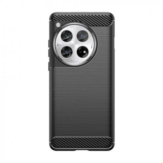 

Phone Case For Oneplus 12r ,flexible Tpu Fiber Protective Cover For Oneplus 12r чёрный