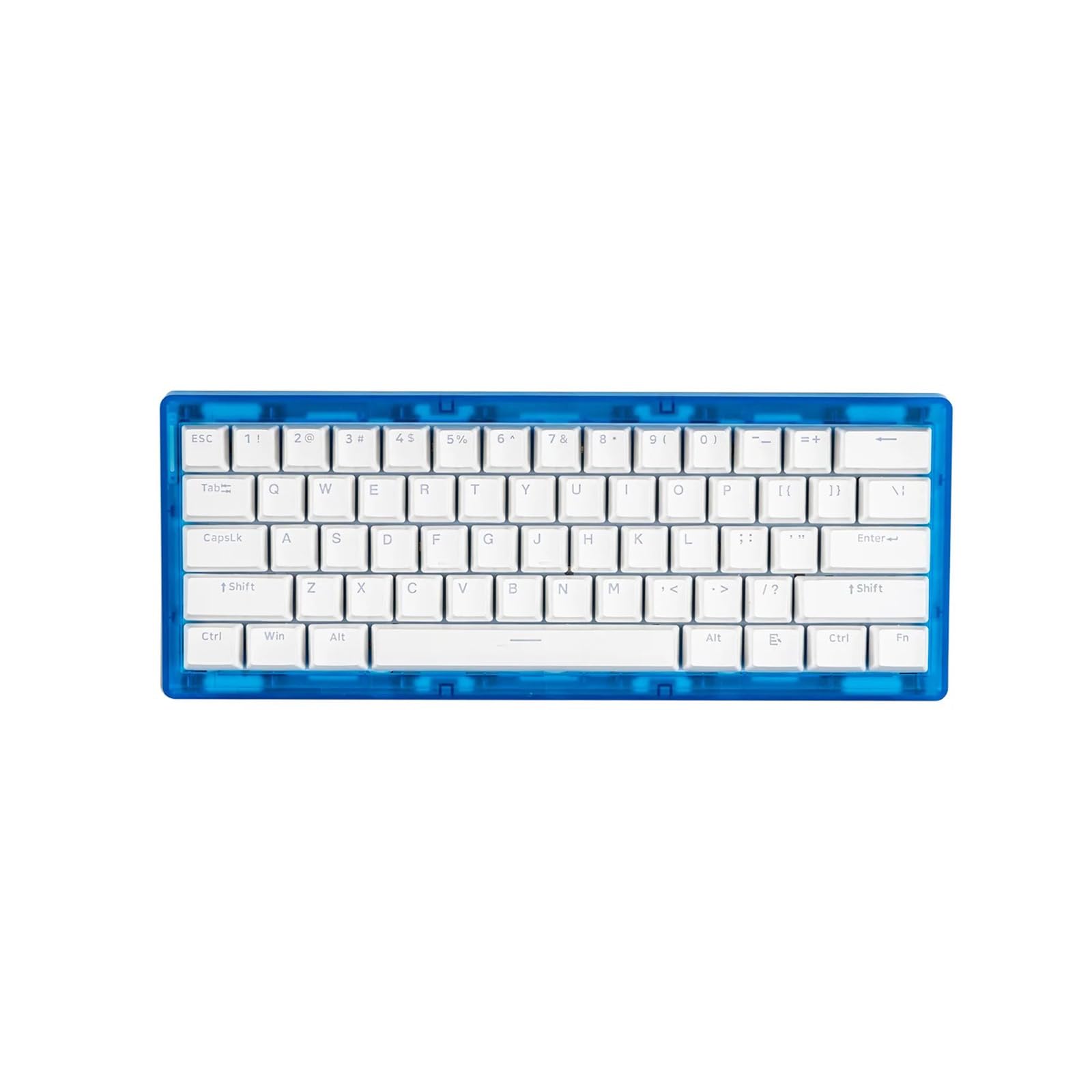 

Wraith W60 Rapid Trigger Keyboard, Blue (Magnetic SwitchesHE) with Gasket Mount [Official Japanese Distributor]