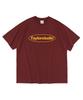 TAILOR STUDIO Ck Logo Short Sleeve T-Shirt (Wine)