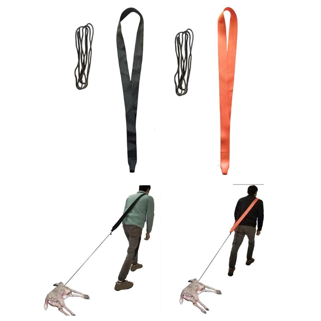 Deer Drag Harness Heavy Duty Deer Hunting Pull Strap Easy To Use Deer Puller
