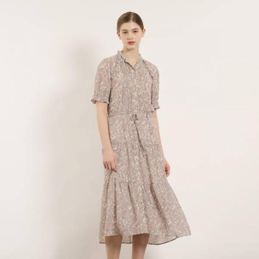 

Bcbg Ethnic Frill Dress B5m5o638 Dark Navy (56)/77