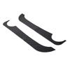 For Fiat 500 2011-2026 Soft Carbon Fiber Car Inner Door Panel Anti-Kick Cover Sticker Trim Auto Accessories