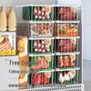 Commercial Freezer Food Storage Basket Set