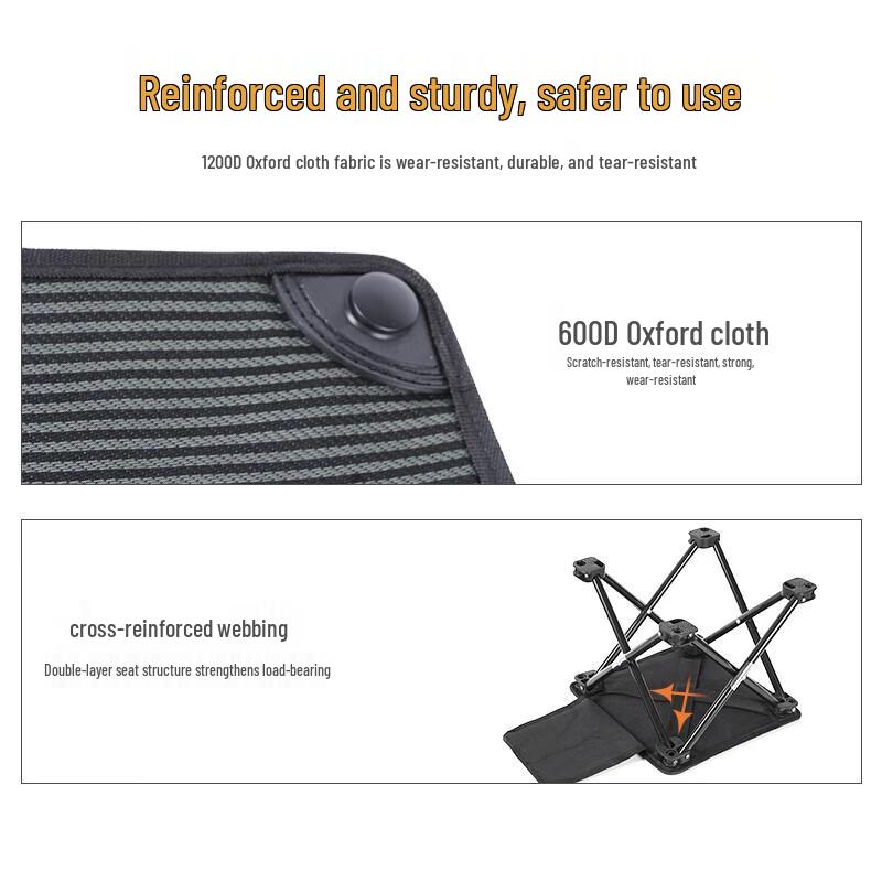 FTLY Outdoor Folding Camping Stool