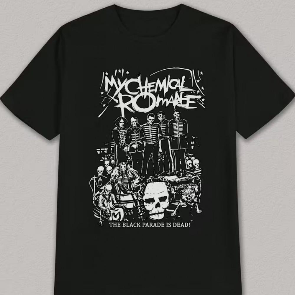 

Retro Gothic Dark Style Men s Cotton T-shirt Summer New Style Unisex Casual T-shirt S разноцветный