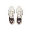 Li Ning Fuyao V2 Cushioning Slip Resistant Abrasion Resistant Low top Running Shoes Women's Pearl White ARXT022-3