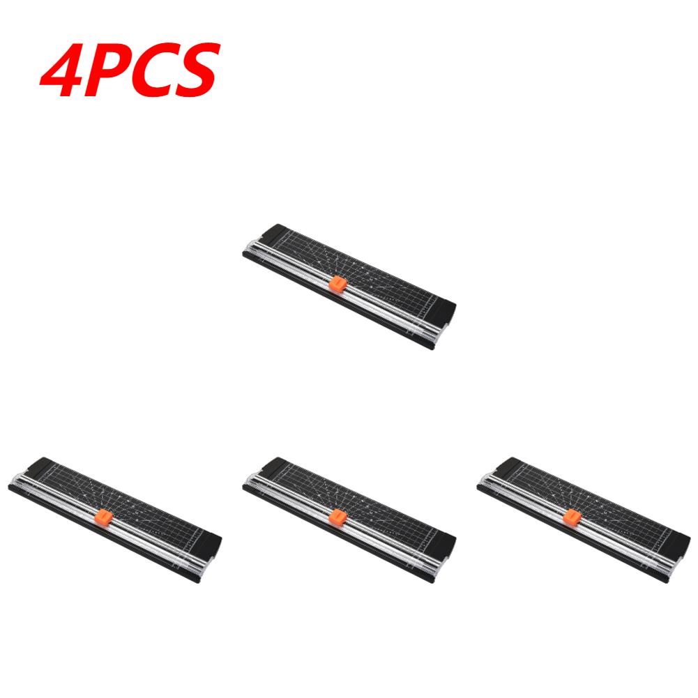 A4/A5 Paper Cutting Guillotine Paper Cutter with Pull-out Ruler Cutting Paper Trimmer For Photo Labels Scrapbook Cutting Tools