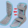 Adjustable Ankle-Foot Orthosis For Fixation Of Inversion/Eversion Fractures Of The Tibia, Metatarsals, And Ankle