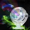 Proiector LED impermeabil pentru acvariu Lumină submersibilă Design lentilă convexă cu rezervor de pește cu ventuză
