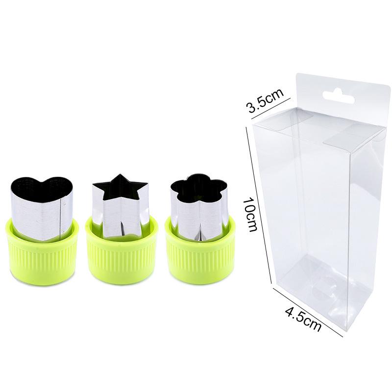 Wonton Dumpling & Farfalle Form for Kjeks, Dampede Boller og Babymat