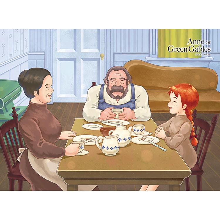 150 Piece Jigsaw Puzzle - Green Gables and Tea Time, popular Korean puzzle