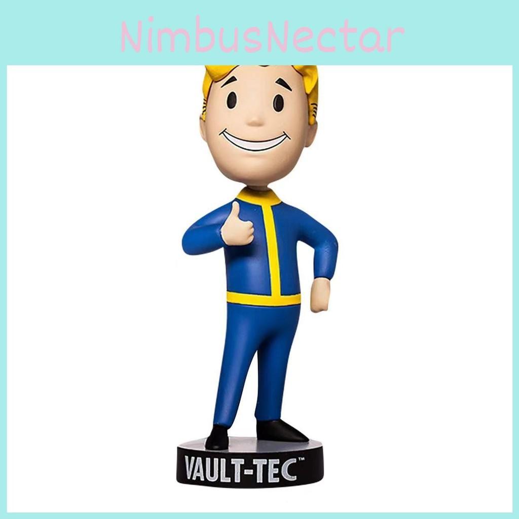 Boy Fallout Vault Resin Model Ornament Desktop Decoration And Gaming Fans Gifts