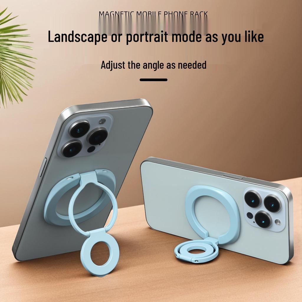 MagSafe Dual-Sided Magnetic Phone Stand, Alloy Lightweight Thin Design