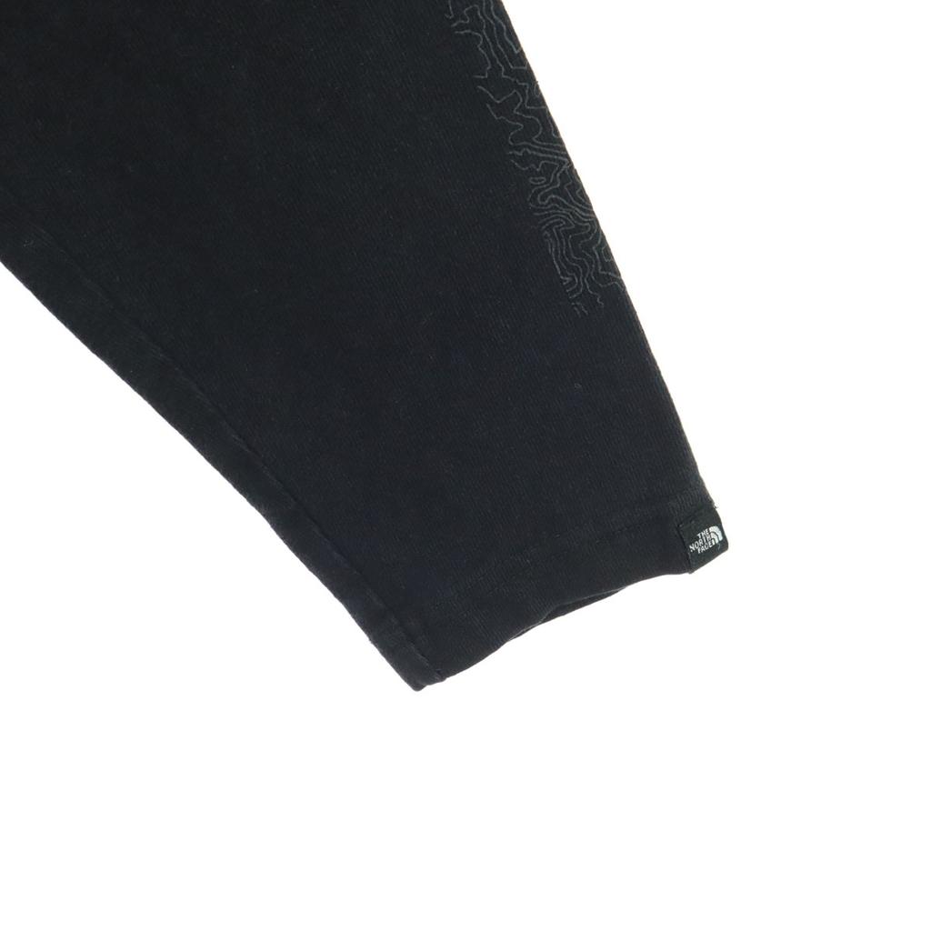 THE NORTH FACE NT81839 One point logo Long sleeve T-shirt M black Ron T Men's Used