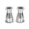 304 Stainless Steel Quick-Connect Reducer Clamp Fitting
