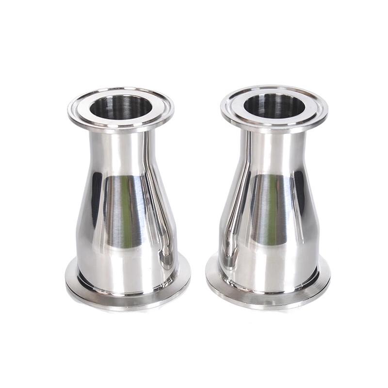 304 Stainless Steel Quick-Connect Reducer Clamp Fitting