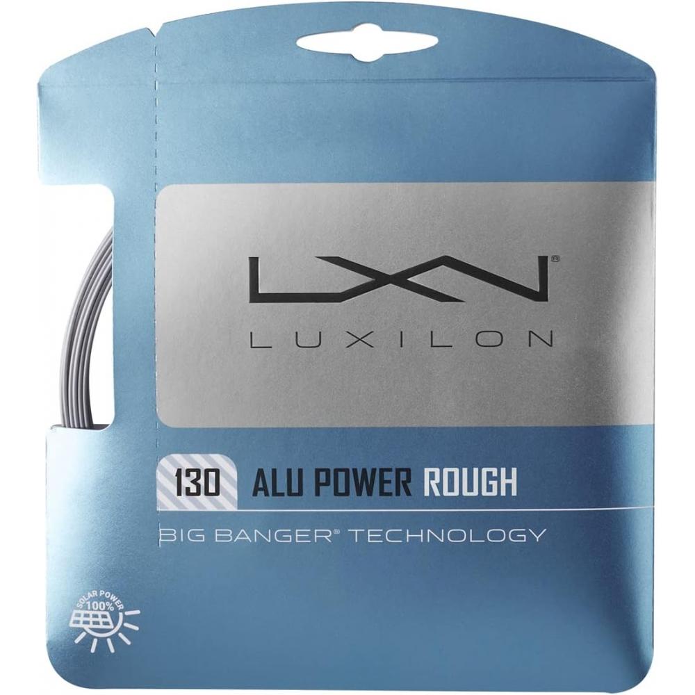 Теннисная струна Luxilon Gut Alu Power Rough  1.30мм   Одна