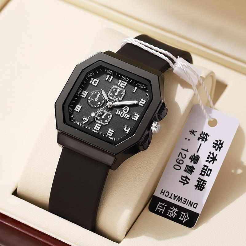 Square Watch, Appearance, Girl, High School Students, Niche Design, Simple Fashion Temperament, Waterproof And Versatile Quartz Watch