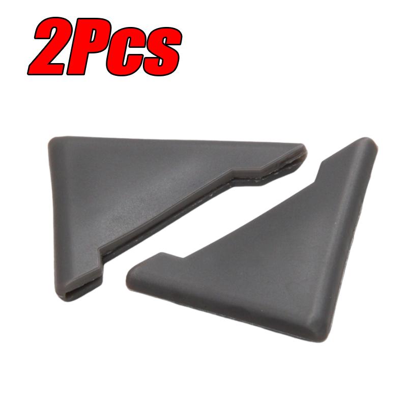 4Pcs Car Door Corner Protective Cover Door Scratch Protector Silicone Anti-collision Covers Door Corner Guard Auto Accessories