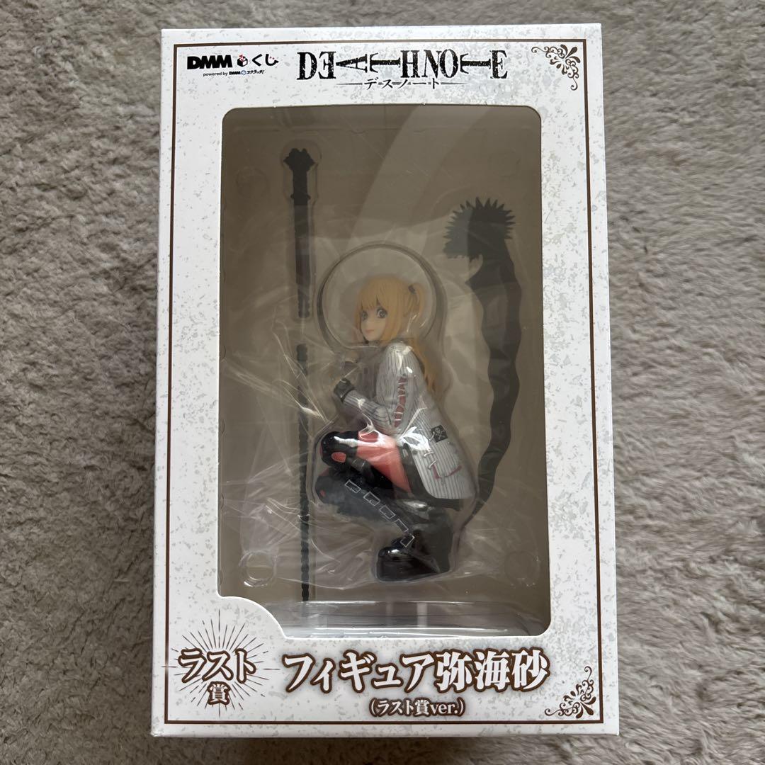 

[USED] Death Note DMM Lottery Misa Amane Last One Prize Figure