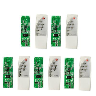 5 PCS Solar Charge Controller with Remote Control Induction Circuit Board for Automatic Lighting Systems