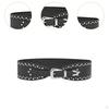 Ösengürtel Jeansbund Kleider Accessoires Verstellbar Punk