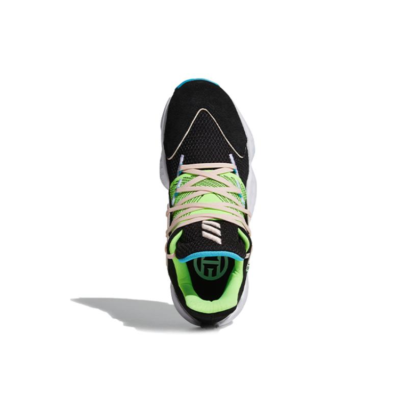 adidas Harden Vol. 4 'Black Signal Green' Sneakers FY0874