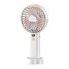 USB Mini Handheld Electric Fan 4000mAh Digital Display Desktop Air Cooler Fan