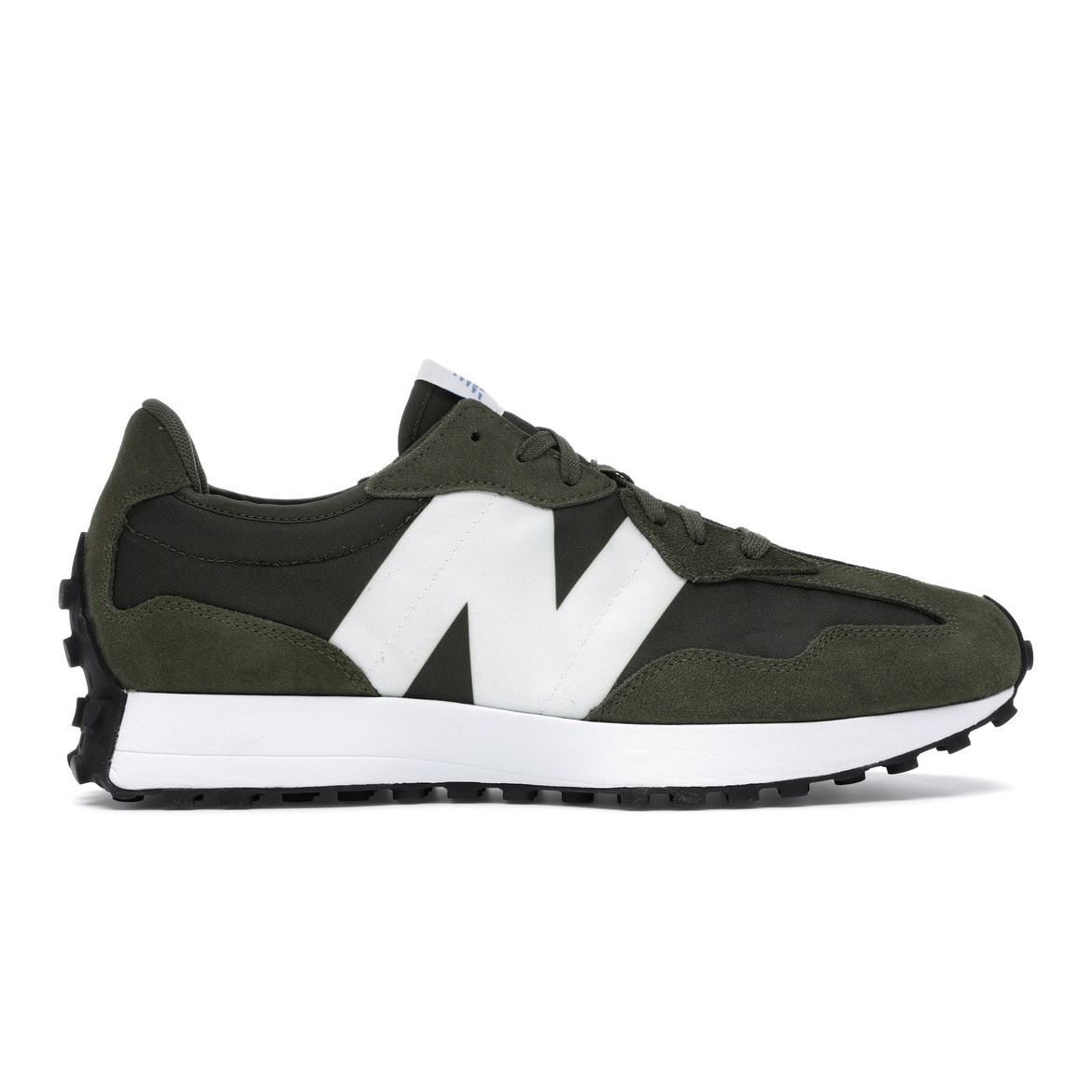 

New Balance 327 Oak Leaf Green Мужские кроссовки Munsell-White MS327CPE