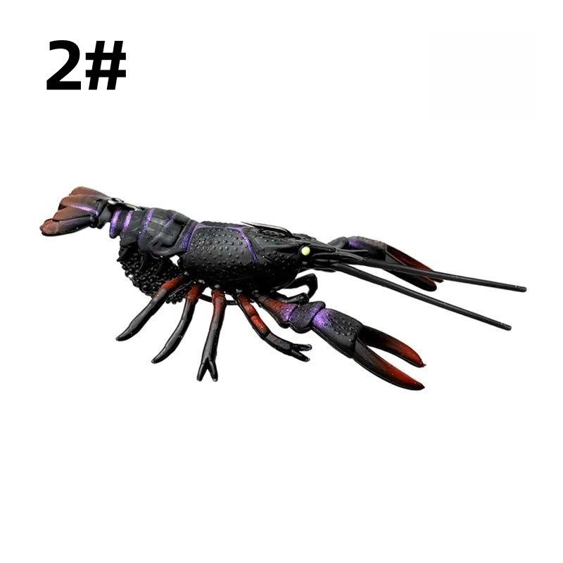Crayfish with Lead-coated Soft Bait, Hollow Lead-coated Shrimp, Bionic Soft Bait Shrimp