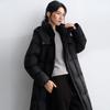 Elva' Island Winter Long Warm Down Jacket