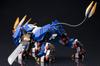 Kotobukiya ZOIDS ZA Murasame Liger Maßstab ABS Actionfigur 1/100