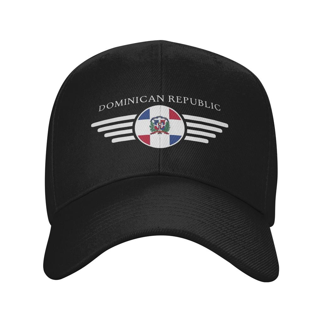 DR República Dominicana Gorra Casual Gorra de Camionero Para Unisex Ajustable Sombrero Casual