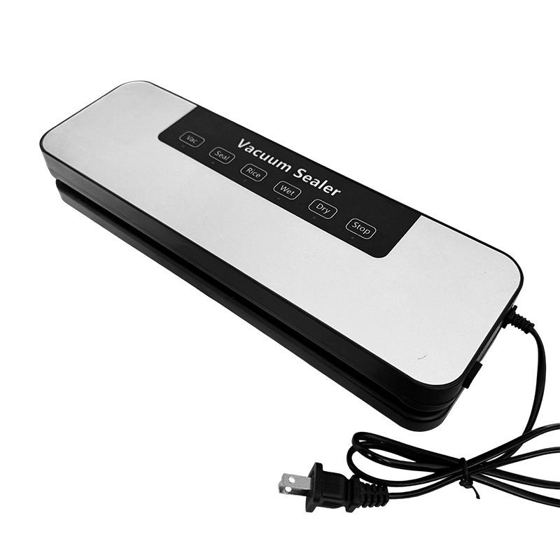 Automatic Multifunction Vacuum Sealer Machine With High Power Suction For Food Preservation Packaging Kitchen Appliance