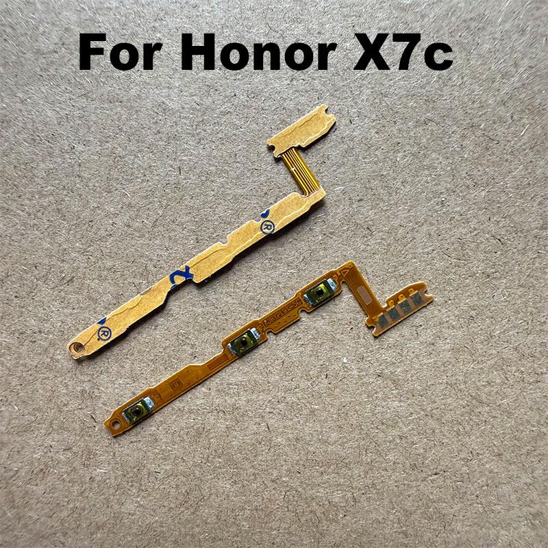 For Huawei Honor X5 X6 X6S X7 X8 X9 X7a X8a X9a x6a x7b X6B x7c x9c 4G 5G Power Volume Button Switch On Off Key Flex Cable