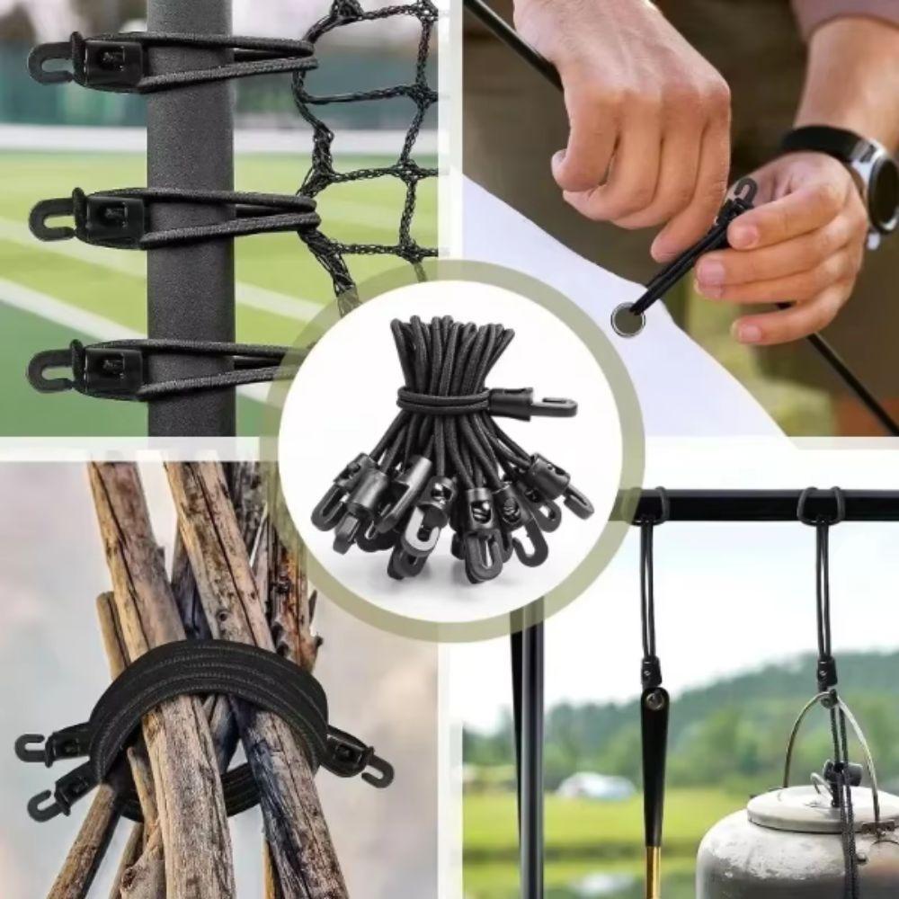 Hohe Elastizität Bungee-Seile Mehrzweck-Befestigungsseile Mehrzweck-Gummi-Spanner Gepäck