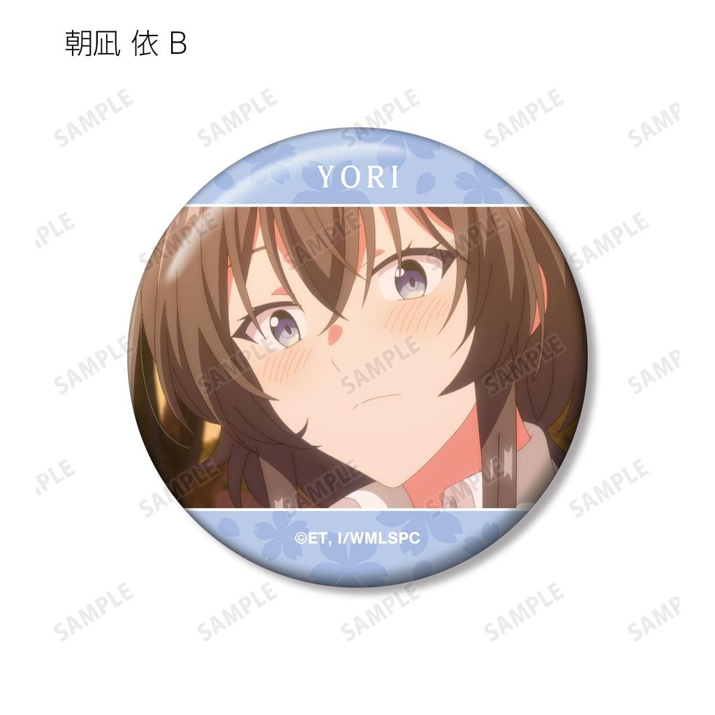 TV Anime Love Like a Trading Scene Badges Box of 10 "Sing Whisper"