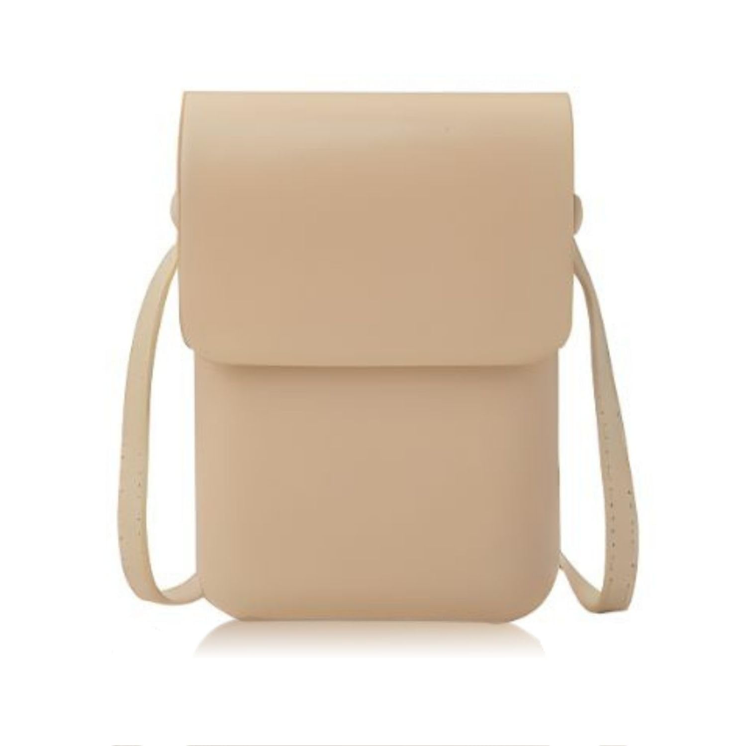 

Сумка для смартфона Сумка на плече Oshikatsu Goods Otakatsu Smartphone Pochette Mobile Pouch Crossbody Sewing Cute Beautiful Color Beige BT57 BEG [B Talk] бежевий