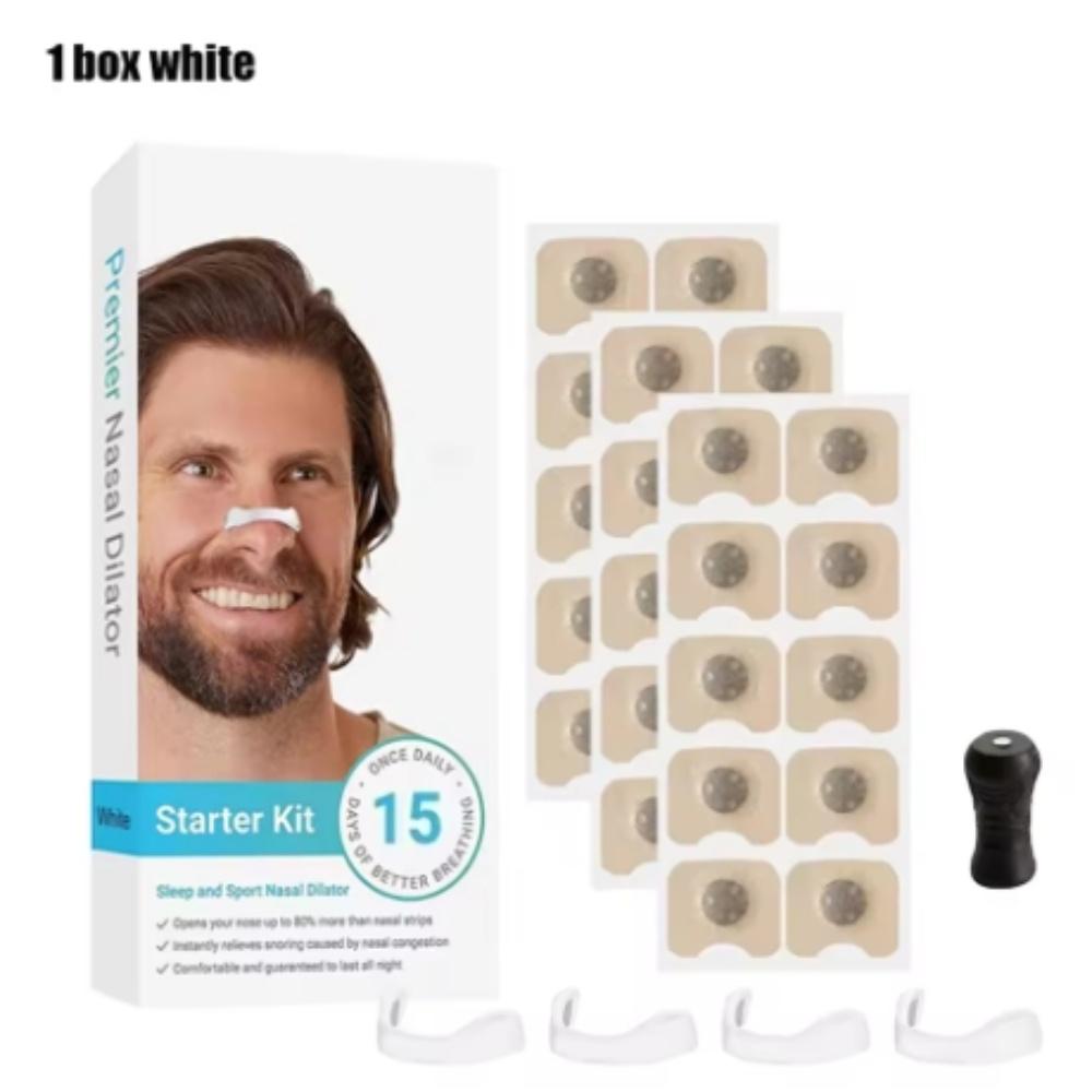 

Магнитный назальный расширитель, полоски для носа против храпа, увеличивают потребление кислорода, набор для начинающих с назальными расширителями для сна